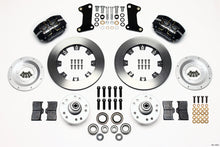 Cargar imagen en el visor de la galería, Wilwood Dynapro Dust-Boot Front Kit 12.19in 67-69 Camaro 64-72 Nova Chevelle