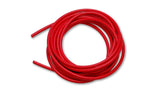 Vibrant 3/4 (19mm) I.D. x 10 ft. of Silicon Vacuum Hose - Red