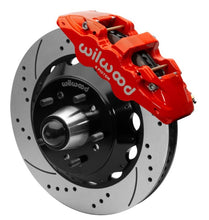 Cargar imagen en el visor de la galería, Wilwood Forged Narrow Superlite 6R Front Big Brake Kit SRP 14.00in Rotors 67-86 C1500 - Red