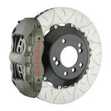 Cargar imagen en el visor de la galería, Brembo 95-98 993 C4S/993 Turbo PISTA Rear Race BBK 4 Piston Forged332x32x54a 2pc Rotor T3-Clear HA