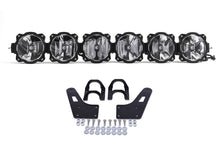 Cargar imagen en el visor de la galería, KC HiLiTES Yamaha YXZ1000R 39in. Pro6 Gravity LED 6-Light 120w Combo Beam Overhead Light Bar System