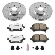 Cargar imagen en el visor de la galería, Power Stop 08-11 Chevrolet HHR Front Z26 Street Warrior Brake Kit