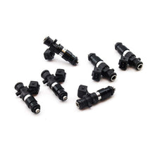 Cargar imagen en el visor de la galería, Deatschwerks Set of 6 Bosch EV14 1250cc Injectors for Nissan 350Z / 370Z 03-15