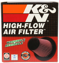 Load image into Gallery viewer, K&amp;N 2-1/8in FLG O/S 4in X 3in 5in H OVAL (4 PER BOX) Universal Clamp-On Air Filter
