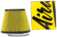 Cargar imagen en el visor de la galería, Airaid Universal Air Filter - Cone 6in F x 9x7-1/4in B x 6-1/4x3-3/4in T x 7in H - Synthamax