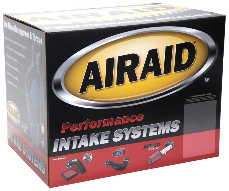 Airaid 2006 Chevy Duramax/04-05 GMC Duramax 6.6L LLY CAD Intake System w/ Tube (Dry / Red Media)