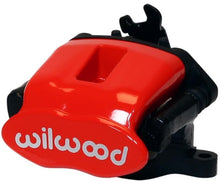 Cargar imagen en el visor de la galería, Wilwood Caliper-Combination Parking Brake-R/H-Red 41mm piston .81in Disc