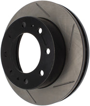 Cargar imagen en el visor de la galería, StopTech Power Slot 02-04 Avalance 2500 w/ 2in Raise Front Left Slotted Rotor