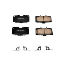 Cargar imagen en el visor de la galería, Power Stop 06-07 Subaru Impreza Front Z17 Evolution Ceramic Brake Pads w/Hardware