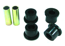 Cargar imagen en el visor de la galería, Whiteline Plus 86-11/05 Toyota Frontier / 2/97-11/05 XTerra Rear Spring - Eye Front Bushing