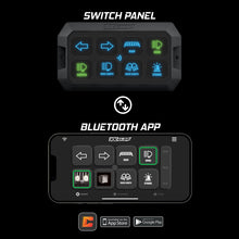 Cargar imagen en el visor de la galería, XK Glow XKcommand Bluetooth Switch Panel for Lights 12V Accessory Offroad