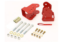 Cargar imagen en el visor de la galería, BMR 78-87 G-Body Bolt-On Control Arm Relocation Brackets - Red