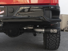 Cargar imagen en el visor de la galería, AFE Apollo GT Series 19-20 GM 1500 2.7L (T) 409 SS CB Exhaust System w/Black Tip