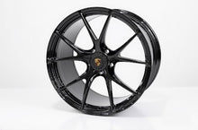 Load image into Gallery viewer, Vossen X Champion RS74 22X10 / ET45 / 5X130 / Gloss Black Wheel / Cayenne 9YA - Front