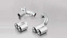 Cargar imagen en el visor de la galería, Remus 2012 BMW 3 Series F30 LCI Sedan / F31 LCI Touring Chrome 76mm Straight Cut Tail Pipe Set