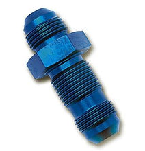 Cargar imagen en el visor de la galería, Russell Fitting -16 An Flare To 1in Npt Black Anodize