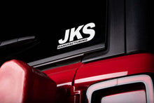 Cargar imagen en el visor de la galería, JKS Manufacturing 2.5x5 Diecut Decal - White