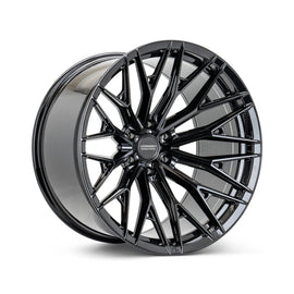 Vossen HFX-6 - 20X9.5 - 6X139.7 - ET30 - DEEP - 106.1 - GB - GLOSS BLACK