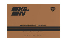 Load image into Gallery viewer, K&amp;N HVAC Filter 16 X 25 X 2 Merv 8