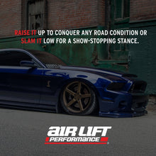 Cargar imagen en el visor de la galería, Air Lift Performance 2005-2014 Ford Mustang (S197) Front Kit (3/8 Fittings Not Included)