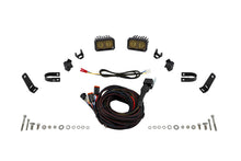 Cargar imagen en el visor de la galería, Diode Dynamics Stage Series 1 1/4 In Roll Bar Chase Light Kit SSC2 Sport - Yellow (Pair)