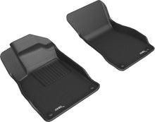 Cargar imagen en el visor de la galería, 3D MAXpider 19-23 Audi A6/A7 / 21-24 RS6/RS7 Kagu 1st Row Floormats - Black