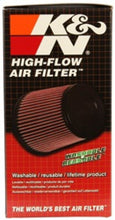 Cargar imagen en el visor de la galería, K&amp;N Universal Rubber Filter 2.125in Flange ID/3in x 4in Tapered Oval/2.75in Height (4 Filters)