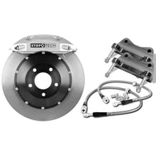 Cargar imagen en el visor de la galería, StopTech 02-09 Lexus SC430 Rear BBK Kit w/Silver ST-40 Calipers 355x32mm Zinc Drilled