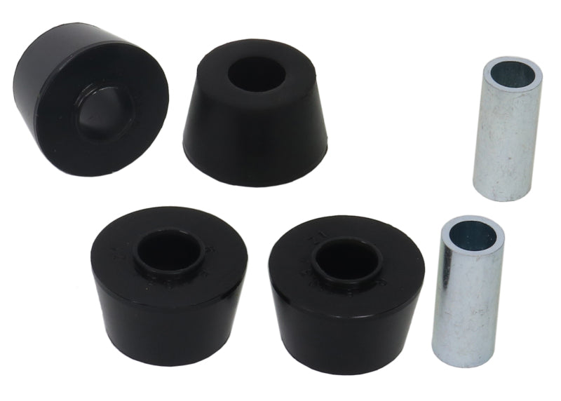 Whiteline Plus 70-85 Toyota Celica / 5/70-4/87 Toyota Corolla Fr Radius/Strut Rod to Chassis Bushing