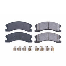 Load image into Gallery viewer, Power Stop 99-04 Jeep Grand Cherokee Front Z17 Evolution Ceramic Brake Pads w/Hardware