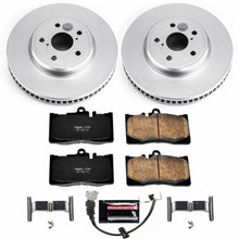 Load image into Gallery viewer, Power Stop 01-06 Lexus LS430 Front Z17 Evolution Geomet Coated Brake Kit