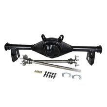 Cargar imagen en el visor de la galería, Ridetech 64-72 Chevrolet Chevelle Ford 9in Rear Axle Housing Kit - Satin Black (Narrowed)