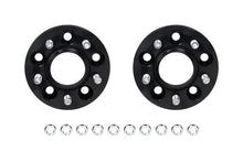 Load image into Gallery viewer, Eibach 21-23 Ford Mustang Mach-E Pro-Spacer Kit (25mm Pair) (Black)