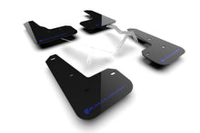 Cargar imagen en el visor de la galería, Rally Armor 23-26 Acura Integra Type S Black Mud Flap w/Blue Logo