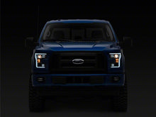 Load image into Gallery viewer, Raxiom 15-17 Ford F-150 Projector Headlights with LED Accent- Chrome Housing- Clear Lens