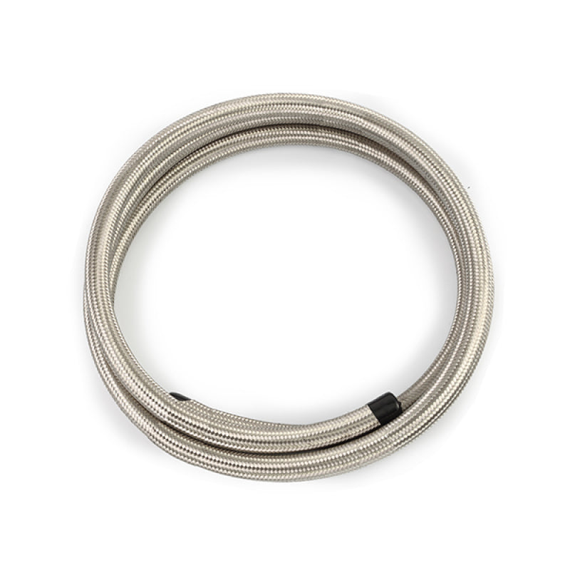 Mishimoto 10Ft Stainless Steel Braided Hose w/ -8AN Fittings - Stainless