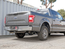 Cargar imagen en el visor de la galería, aFe Gemini XV 3in 304 SS Cat-Back Exhaust 15-20 Ford F-150 V6 2.7L/3.5 w/ Polished Tips