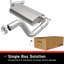 Cargar imagen en el visor de la galería, BRExhaust 18-25 Jeep Wrangler 2.0L Direct-Fit Replacement Rear Muffler Kit