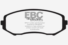 Cargar imagen en el visor de la galería, EBC 08+ Suzuki Grand Vitara 2.4 Greenstuff Front Brake Pads