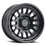 ICON Anza 17x8.5 5x150 25mm Offset 5.75in BS - Satin Black Wheel