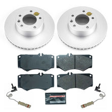 Cargar imagen en el visor de la galería, Power Stop 02-08 Mercedes-Benz G500 Front Euro-Stop Brake Kit