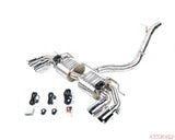 VR Performance Volkswagen Golf R MK7/7.5 Valvetronic 304 Stainless Exhaust System