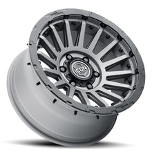 Cargar imagen en el visor de la galería, ICON Alloys Recon Pro Satin Charcoal- 18 X 9 - 6 X 135 - 6MM 5.25in BS