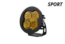 Cargar imagen en el visor de la galería, Diode Dynamics SS3 LED Pod Sport - Yellow SAE Fog Round (Single)