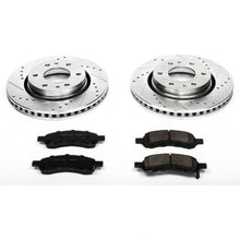 Cargar imagen en el visor de la galería, Power Stop 06-07 Buick Rainier Front Z23 Evolution Sport Brake Kit