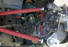 Cargar imagen en el visor de la galería, ALTA 02-12 Mini Cooper/S/JCW (Incl. 05-12 Convertible) &amp; 09-12 Clubman Front Endlinks Adj Pair - Red