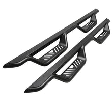 Cargar imagen en el visor de la galería, Westin 07-21 Toyota Tundra Double Cab Outlaw Nerf Step Bars - Textured Black
