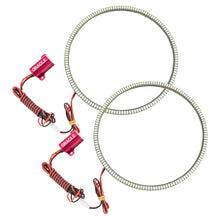 Cargar imagen en el visor de la galería, Oracle 07-17 Jeep Wrangler Surface Mount LED Headlight Halo Kit - Red