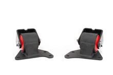 Cargar imagen en el visor de la galería, Innovative 90-93 Mazda Miata NA 1.6L Black Steel Replacement Mounts 60A Bushings (No Trans Mount)
