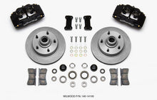 Cargar imagen en el visor de la galería, Wilwood Forged Dynalite Front Kit 11.72in 1 PC Rotor&amp;Hub Ford F100 1948-1956